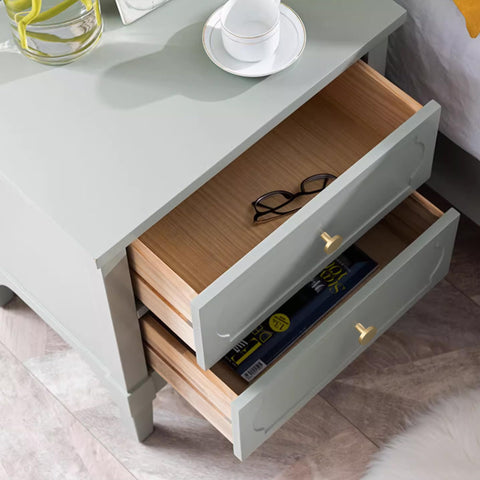 QOGRISUN knob on a drawer illustrates versatile home use in kitchen or furniture.