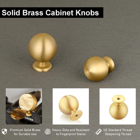 Kitchen cabinet update featuring long lasting durable knobs by QOGRISUN.