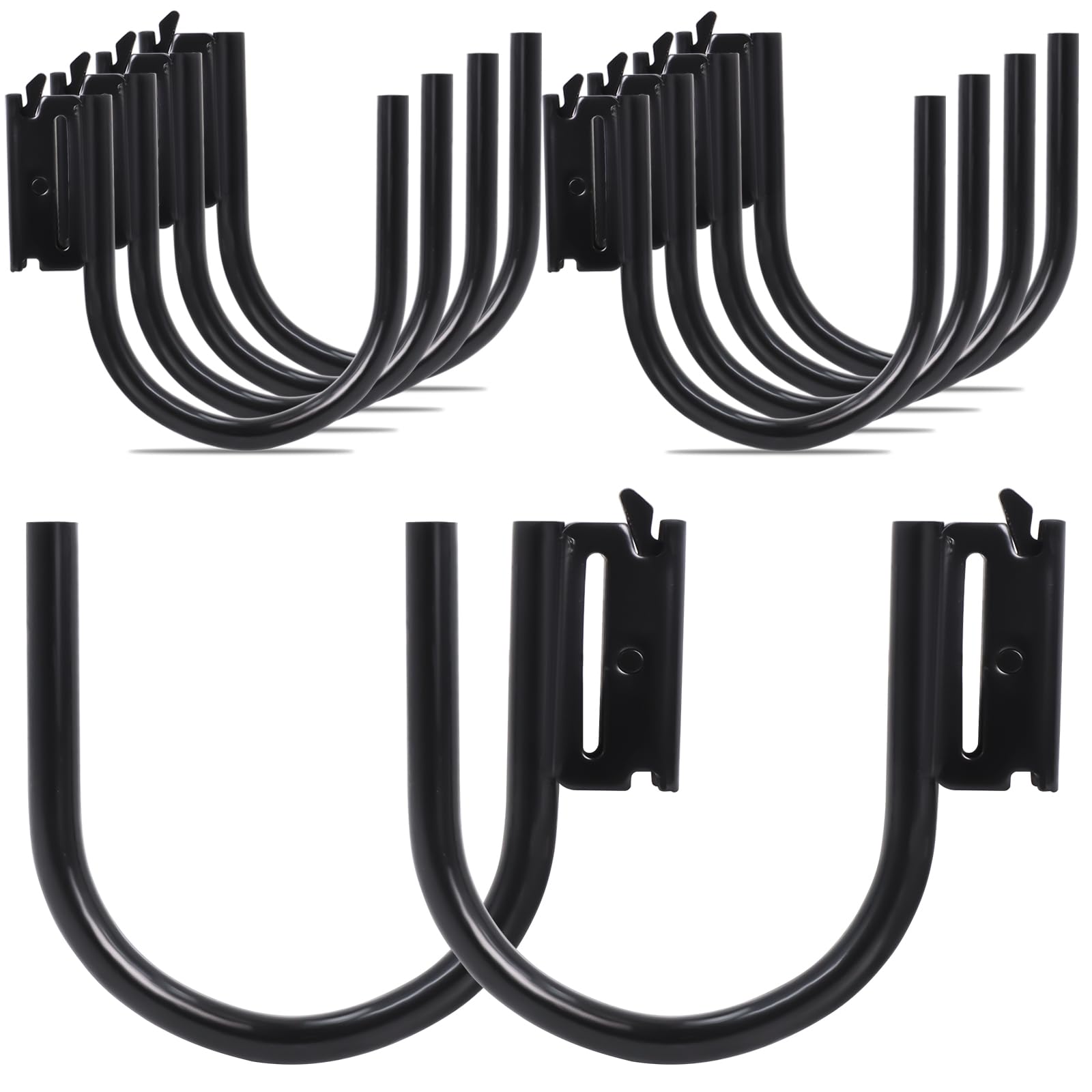 Qopaw 10-pack 5in E-Track J Hooks for secure cargo organization