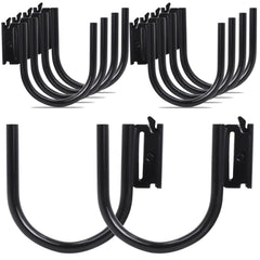 Qopaw 10-pack 5in E-Track J Hooks for secure cargo organization