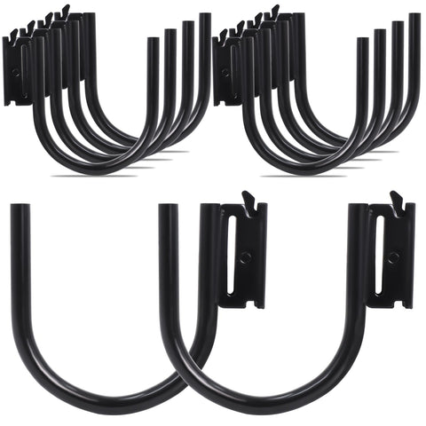 Qopaw 10-pack 5in E-Track J Hooks for secure cargo organization