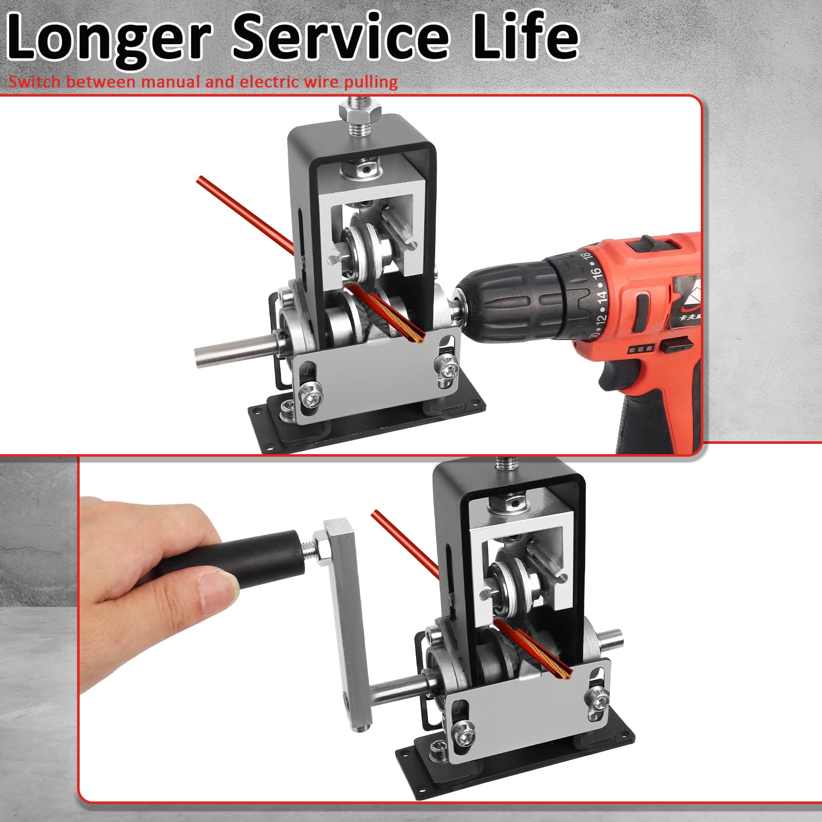 Qopaw durable alloy steel blade ensures long lasting cutting performance.
