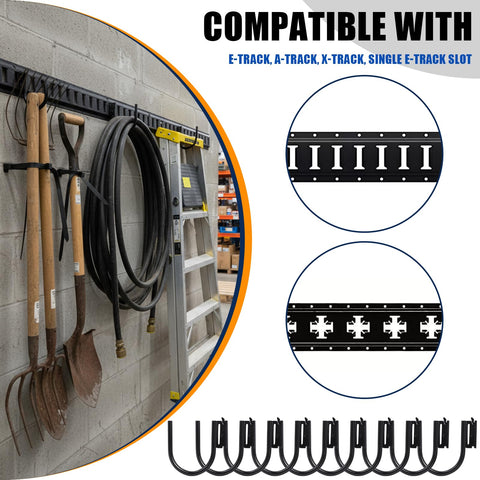 Qopaw Trailer interior security with E-track hooks