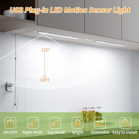 QOYWUO night and day mode switch provides versatile lighting for any time.