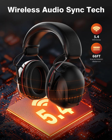 Qozybuds 30dB SNR noise reduction for calmer work environment.