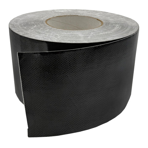 QPN 4in belly patch for mobile home underbelly holes and rips, durable repair
