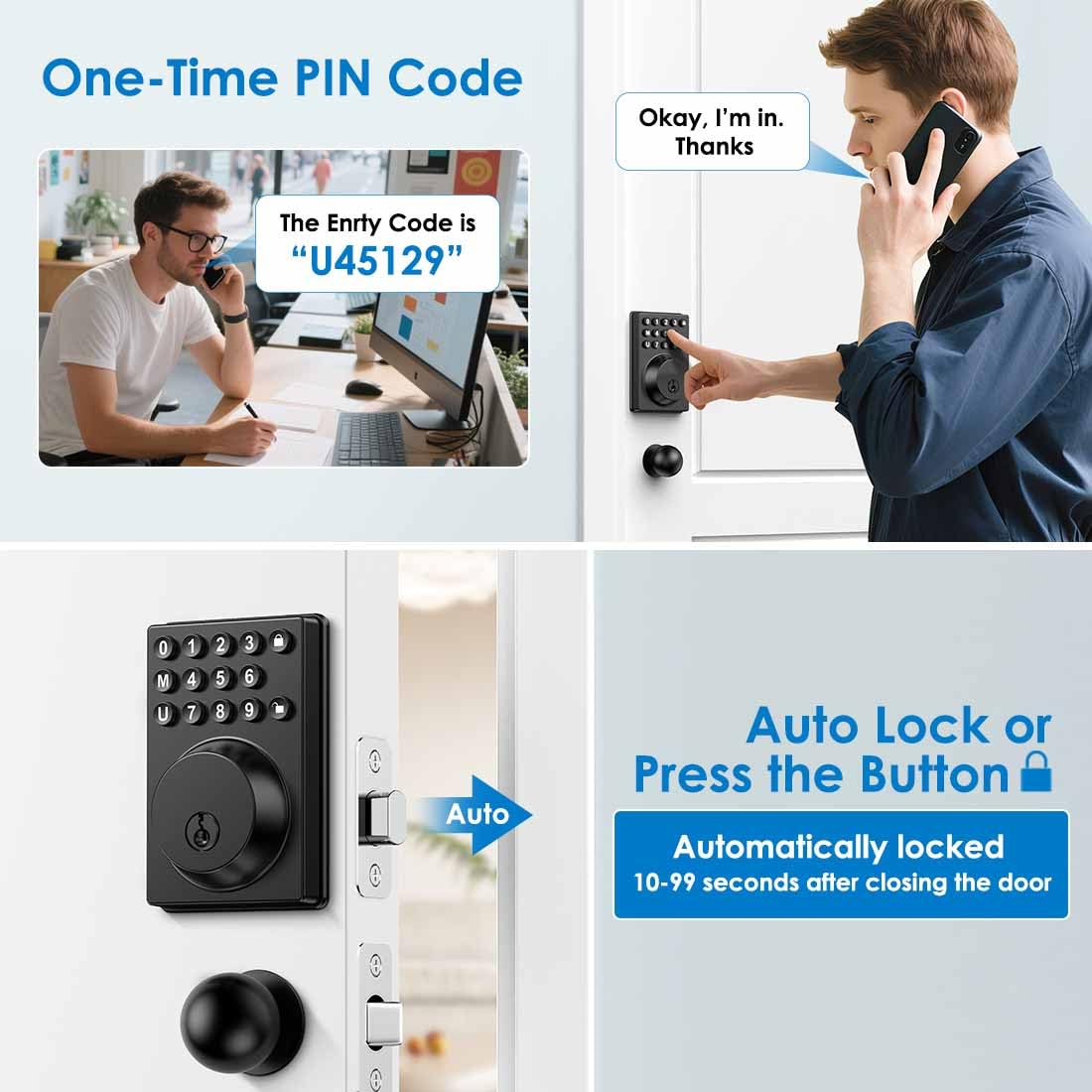QPW anti-peep protection keeps codes private