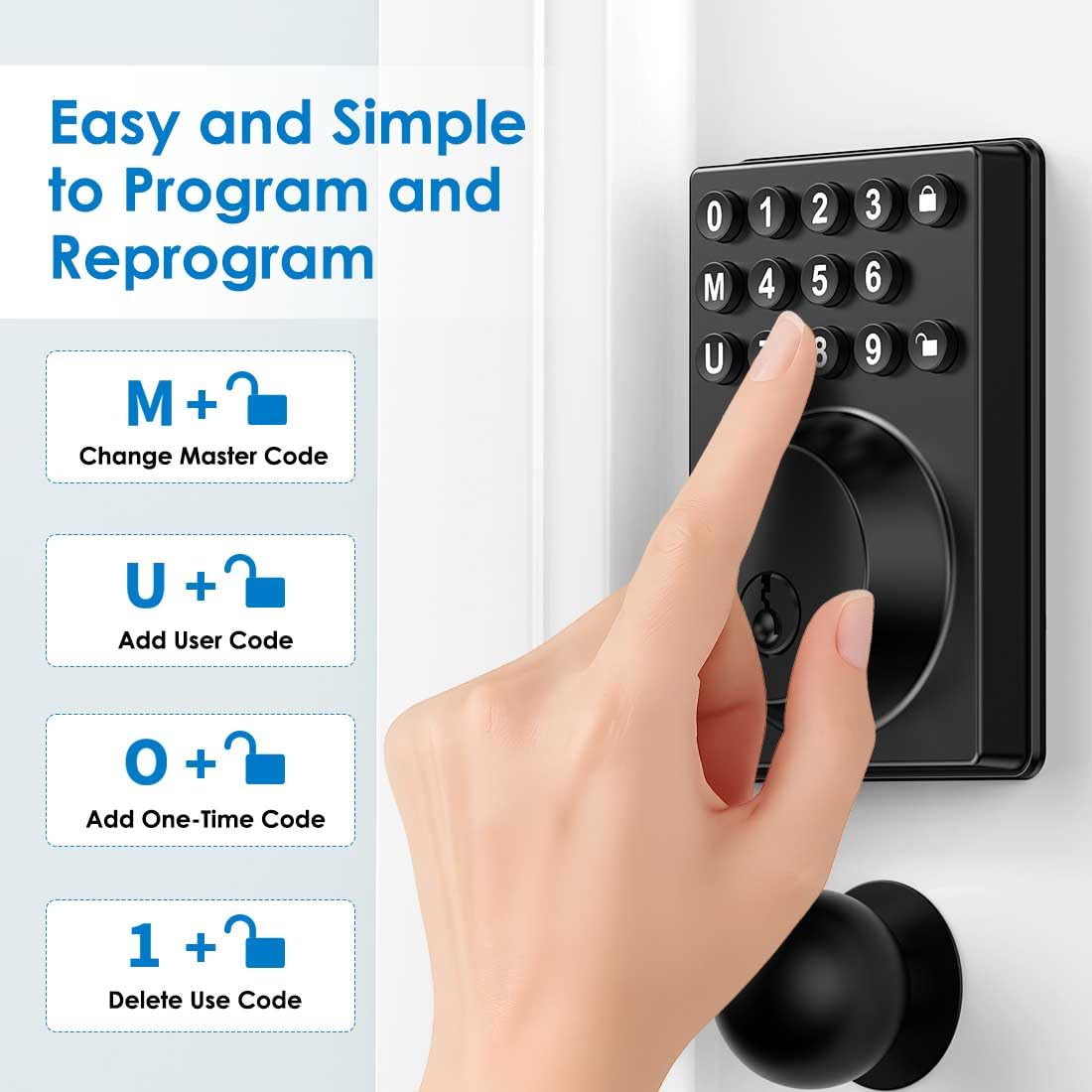 QPW auto-lock feature provides hands-free security after entry