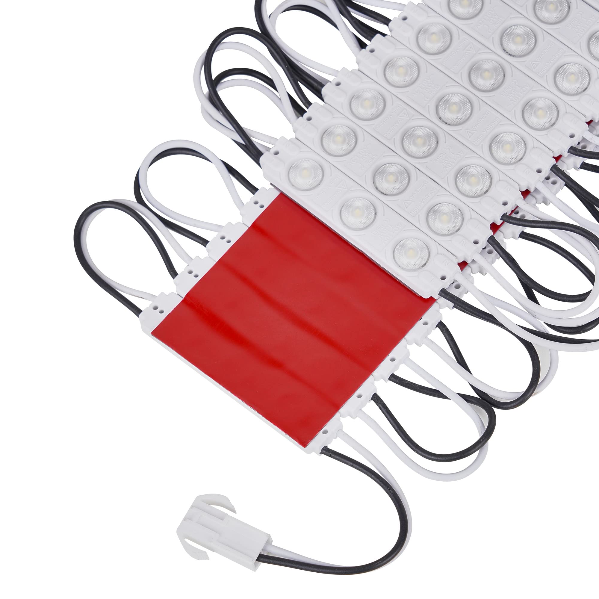 Q QINGCHEN adhesive-backed LED module for quick, clean sign installation