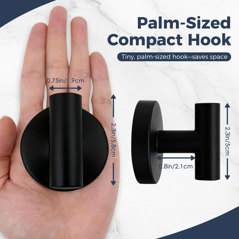 QQK suction cup hooks on tile surface demonstrating strong load-bearing for towels