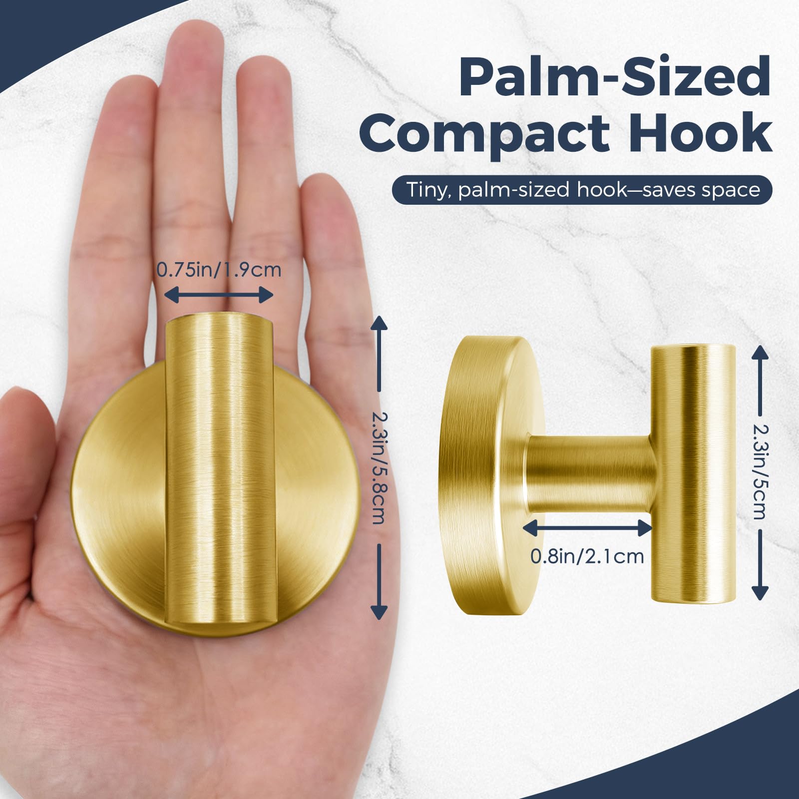 QQK suction cup hook mounted on glass shower wall for secure hanging.
