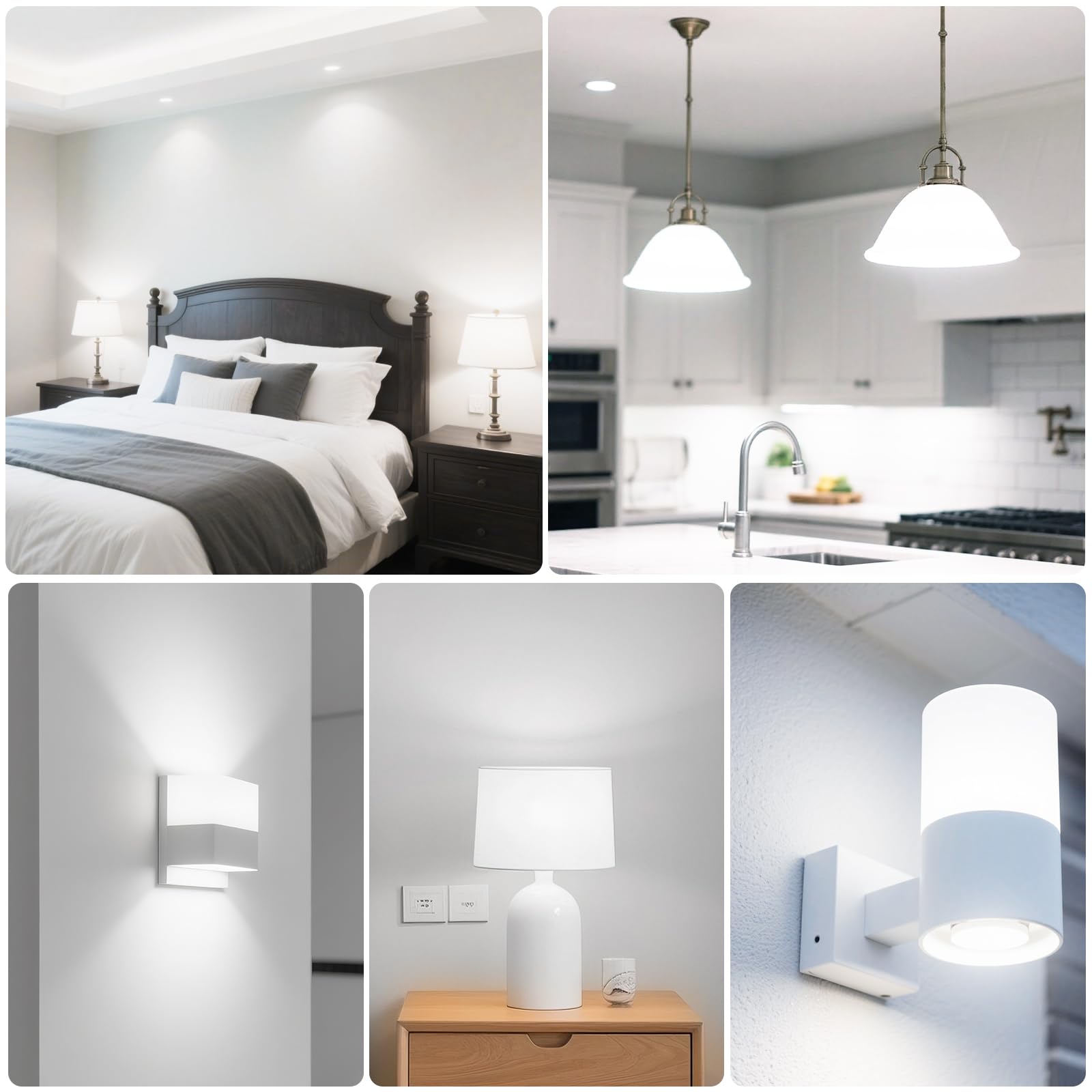 QQLXST versatile use for indoor and enclosed outdoor fixtures.