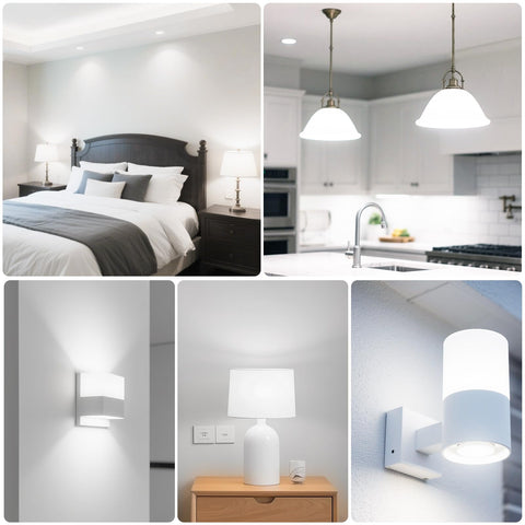 QQLXST versatile use for indoor and enclosed outdoor fixtures.