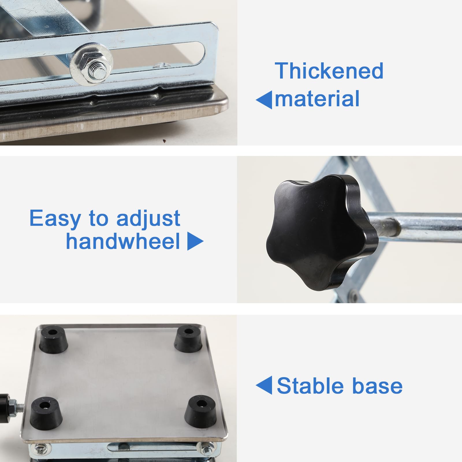 QruiLanTu easy tool-free installation lets you secure it by hand.
