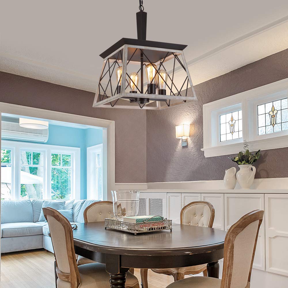 Hardwired setup ensures clean, seamless installation above entryways.