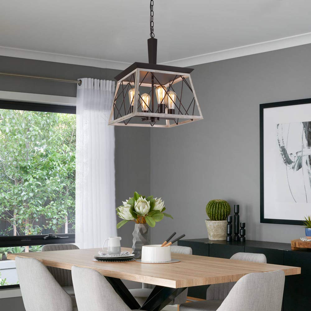 ORB+Oak White finish complements country interiors and traditional decor.
