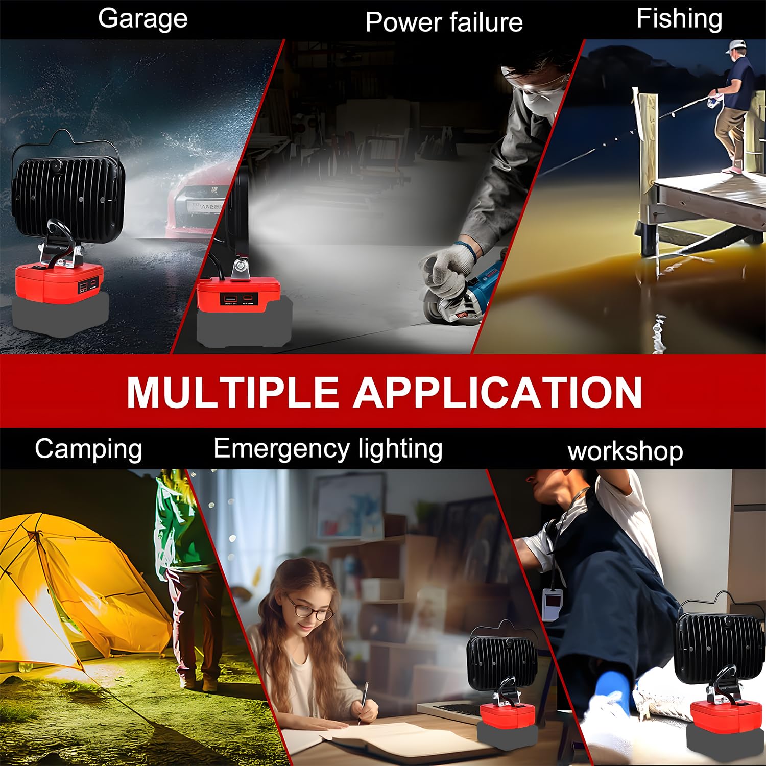 QSDXNYDC low-voltage protection helps preserve the battery during use.