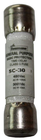 QSU SC-30 front view with rating markings for quick identification