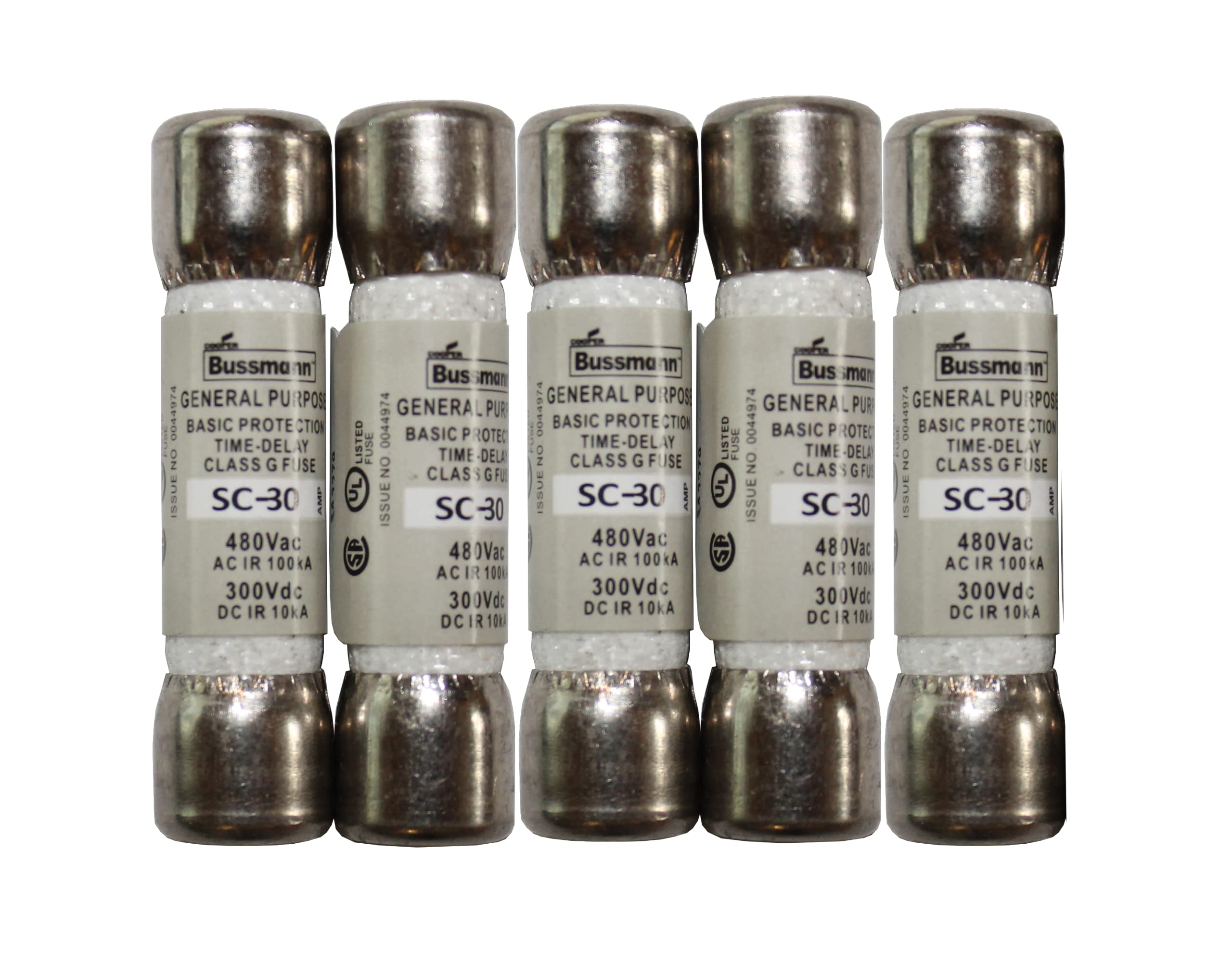 QSU SC-30 five-pack packaging for general circuit protection