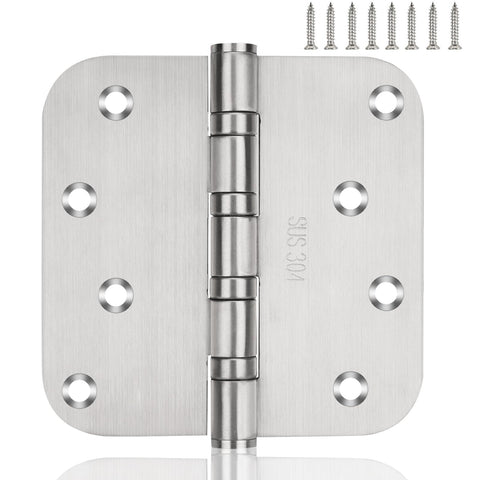 qtanber heavy-duty ball-bearing hinges provide smooth operation for daily use.