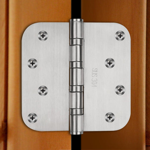 qtanber silent-operation hinges reduce noise during door movement.