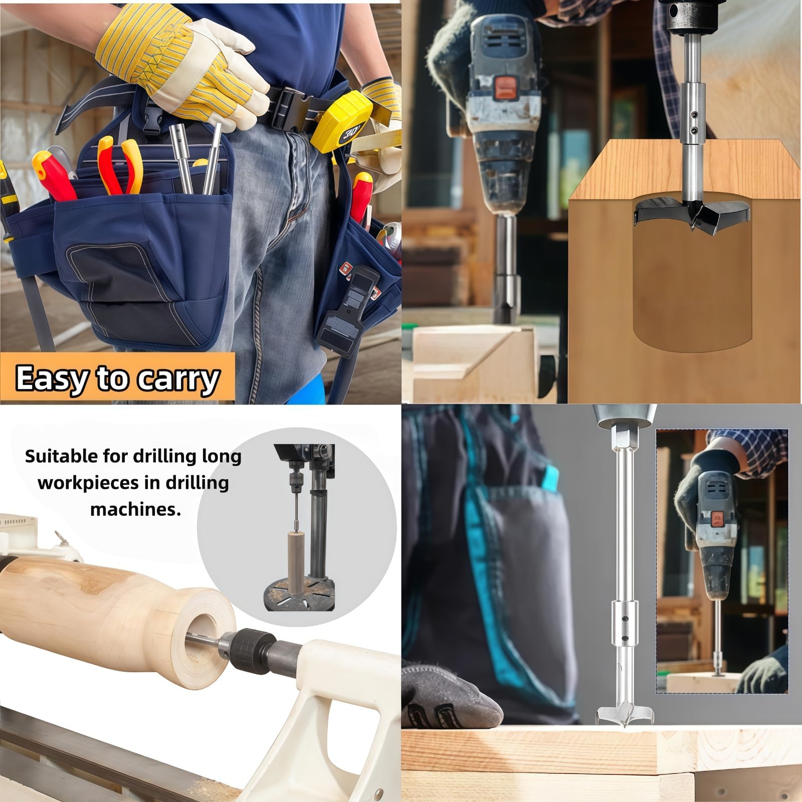QTJSZXXT Included hex key simplifies quick tightening and setup.