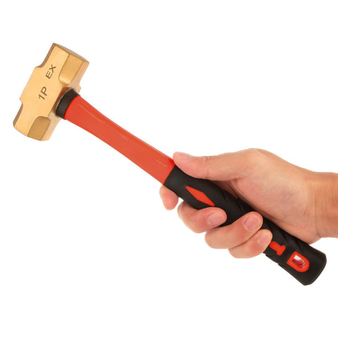 QTLCOHD epoxy-bonded head-to-handle for lasting strength and reliability.