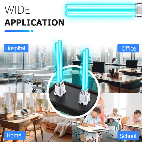 Qualirey air purifier in HVAC duct enhances indoor air flow