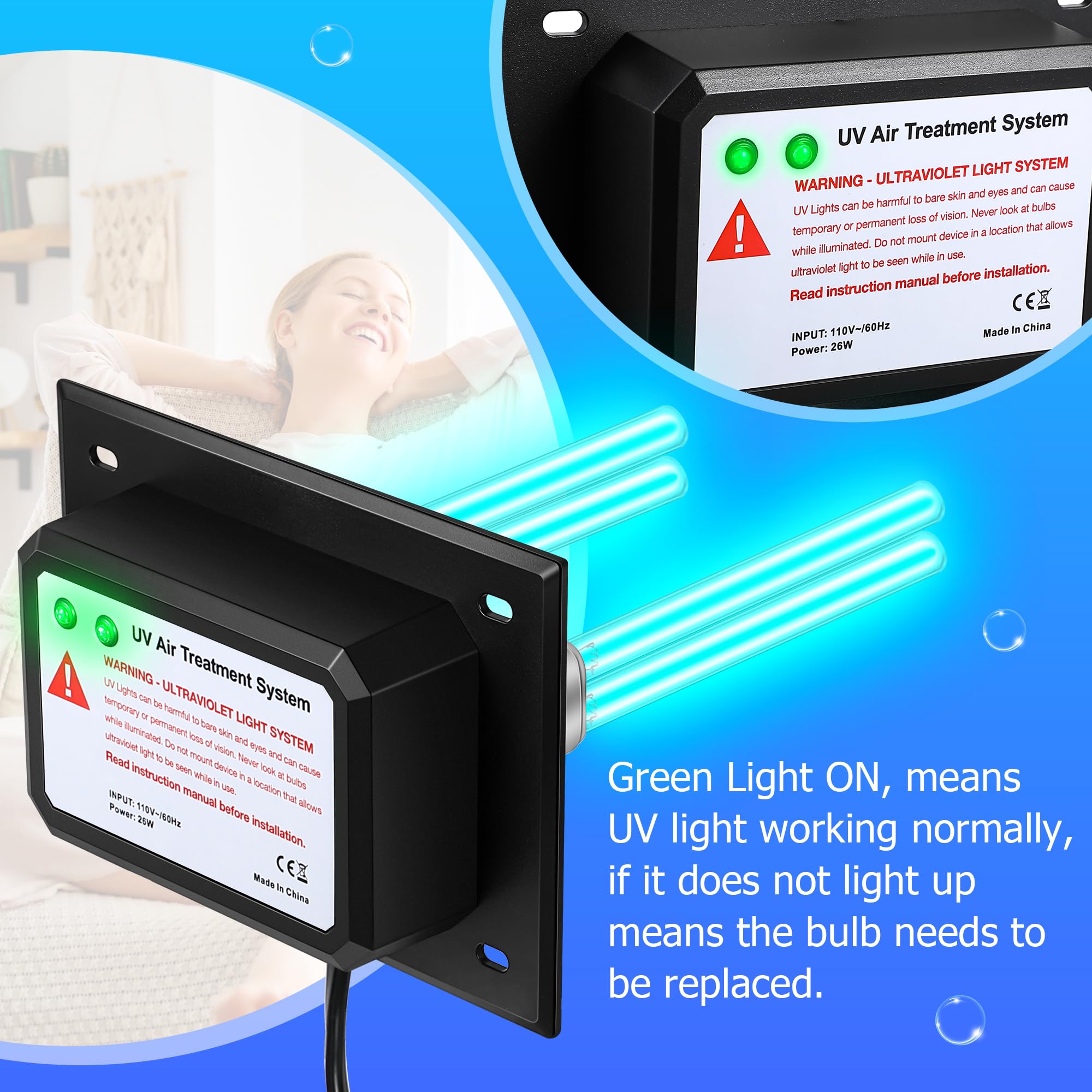 1-5 ton compatibility supports common residential systems