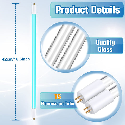 Qualirey UV-C bulb compatible with Idylis IAP-GG-125 for upgrade.