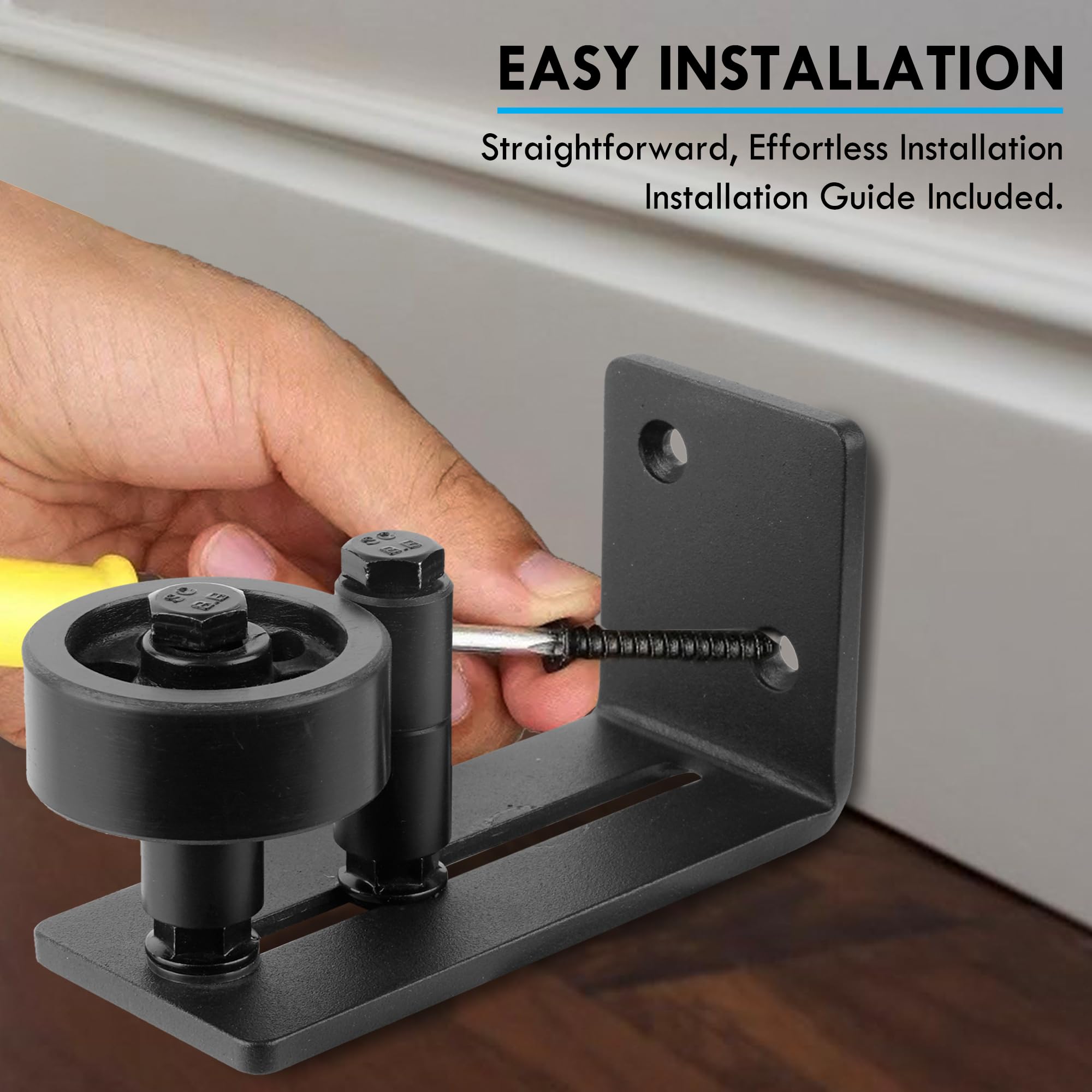 Quality Merch installation video aids correct alignment and adjustment steps