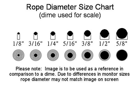 Quality Nylon Rope 3-16-inch black Dacron polyester for heavy-duty tying and securing tasks