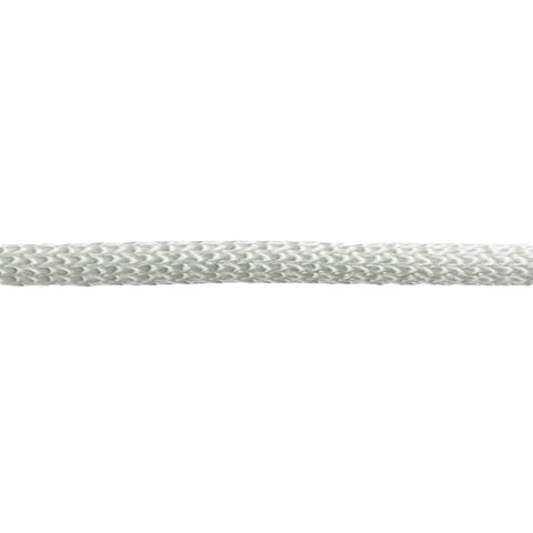 Quality Nylon Rope QNR 1100-lb test tag indicates robust load capacity.