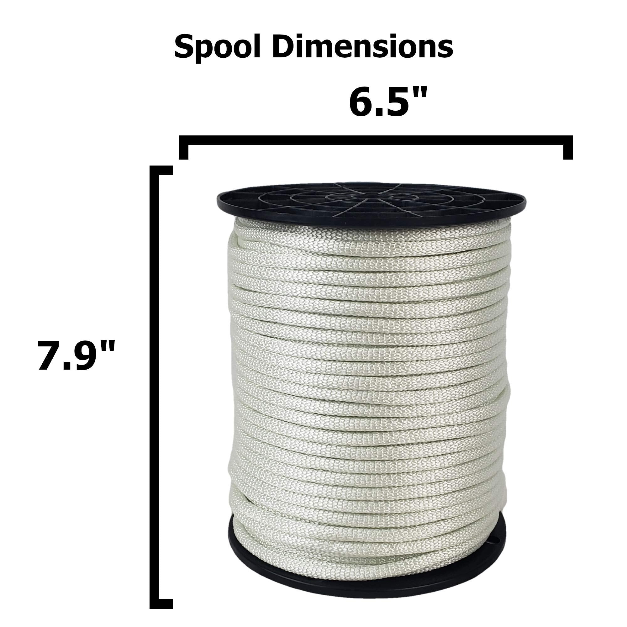 Quality Nylon Rope QNR made in USA label reflects trusted manufacturing standards.