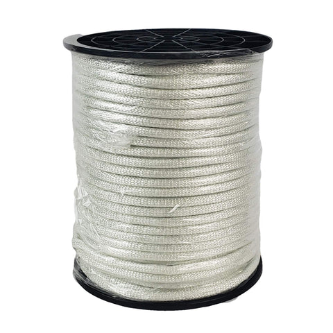 Quality Nylon Rope QNR used outdoors for securing gear on camping trips.