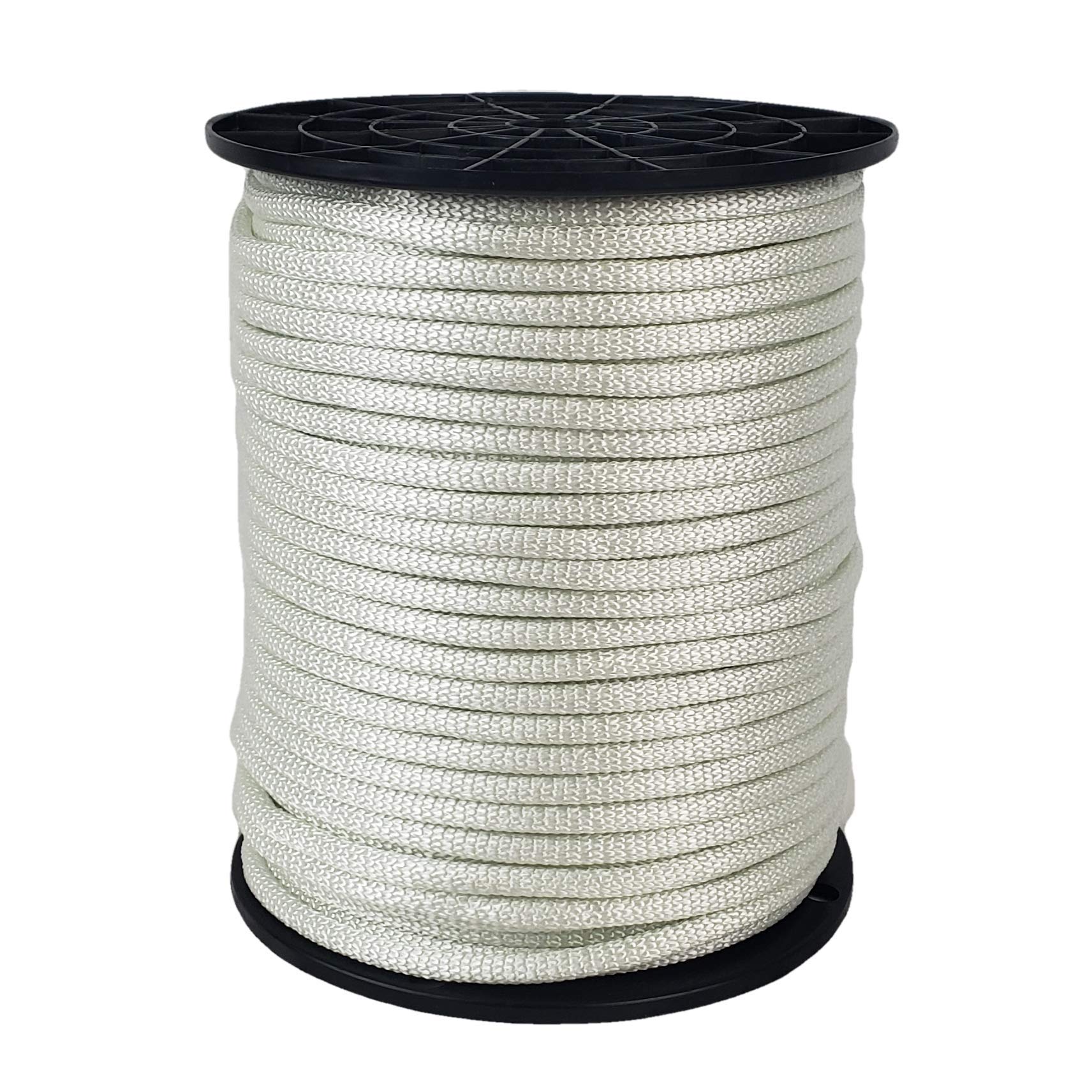 Quality Nylon Rope QNR spool shows durable versatility for indoor and outdoor tasks.