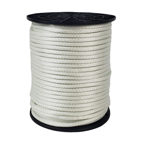 Quality Nylon Rope QNR spool shows durable versatility for indoor and outdoor tasks.
