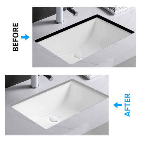 Qualward 29-40 inch range bracket configuration for wide gaps.