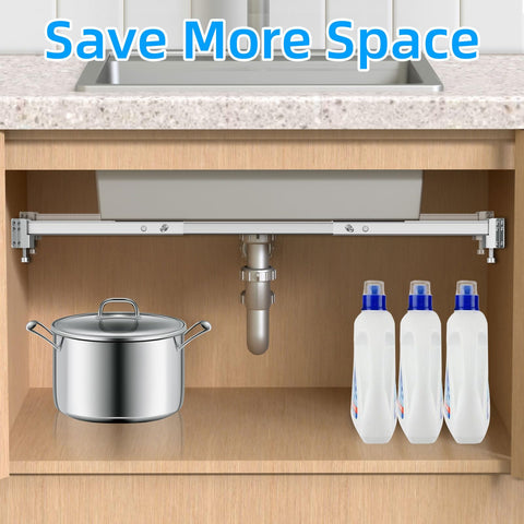 Qualward rustproof design shown for long-lasting sink support.