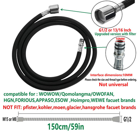 QUAN HUA quick-connect adapters M15 and M8 enable easy installation.
