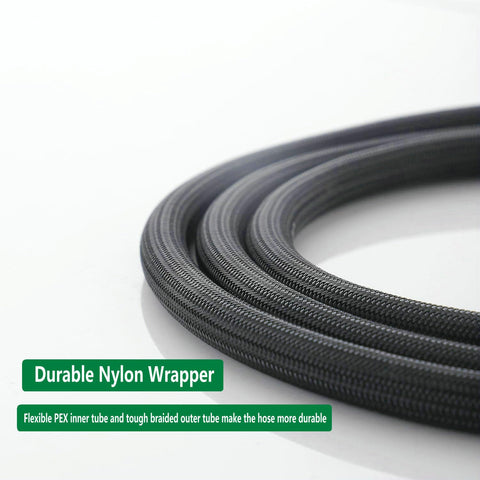QUAN HUA rotating sprayer connection prevents hose tangling during use.