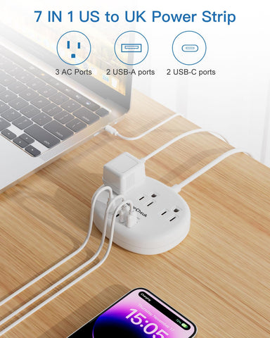 QuasarCheuk USB-A ports provide compatibility for older devices.