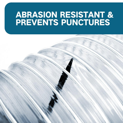 Qucship carbon-steel-wire-coil hose provides durability in busy workshops