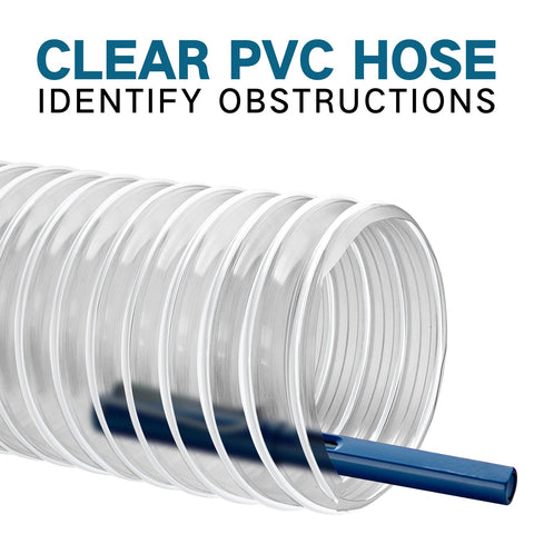 Qucship easy-install kit for quick, secure hose setup