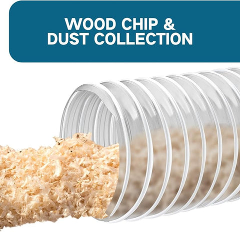 Qucship easy-install design speeds setup for woodworking dust tasks.