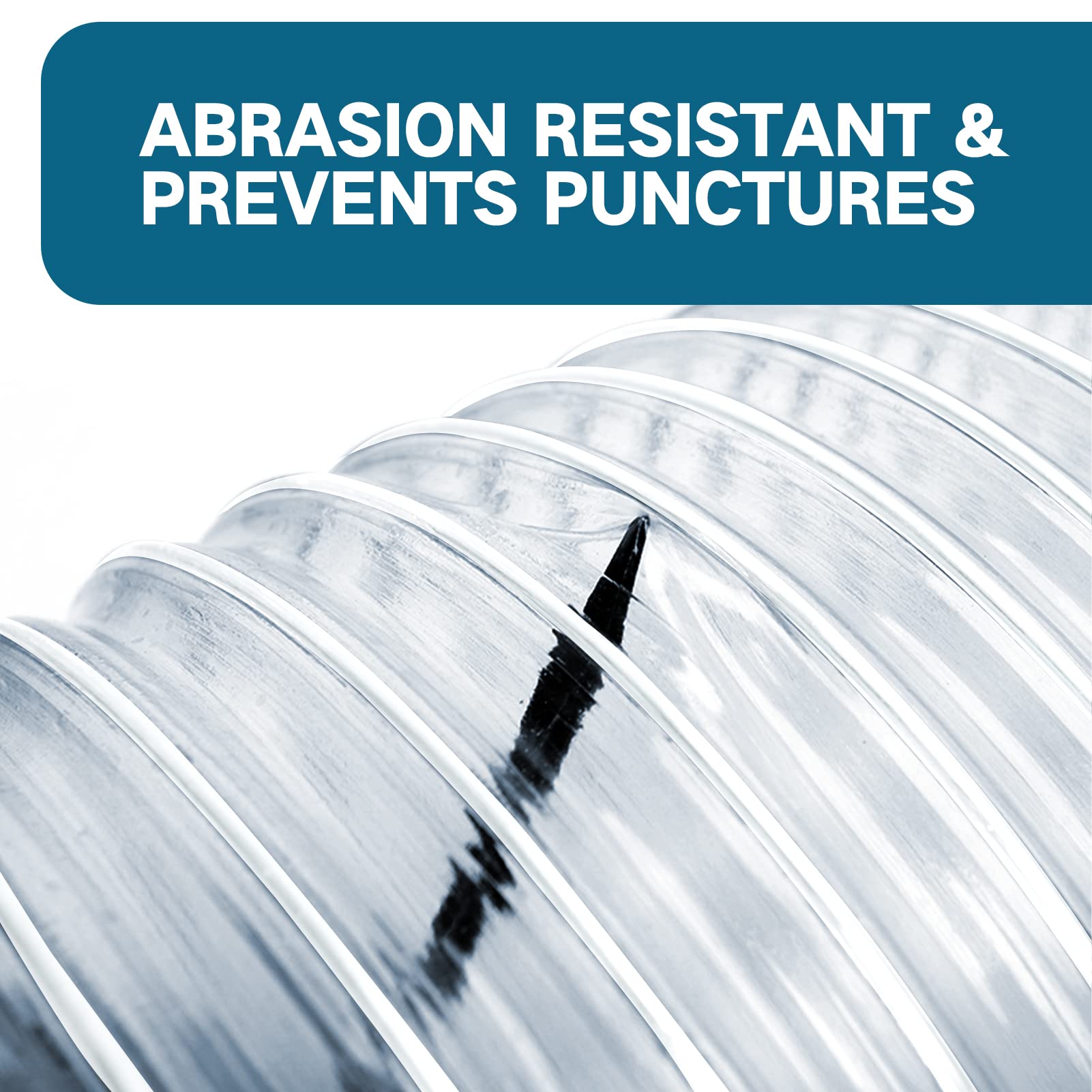 Qucship grounded design helps reduce static risk in dust systems.