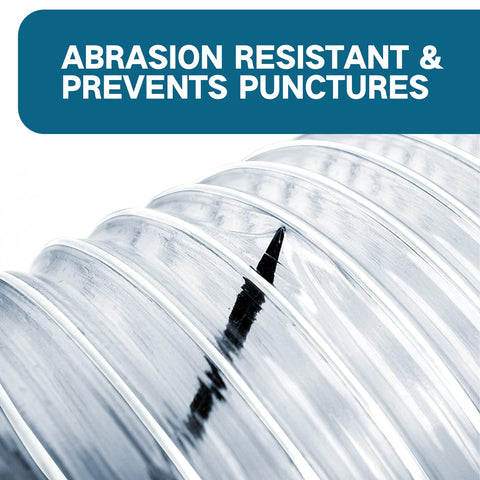 Qucship grounded design helps reduce static risk in dust systems.