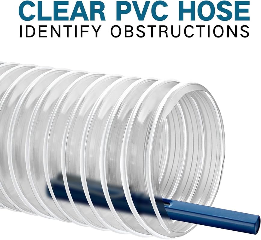 Qucship grounded hose supports safe electrostatic discharge when properly connected.