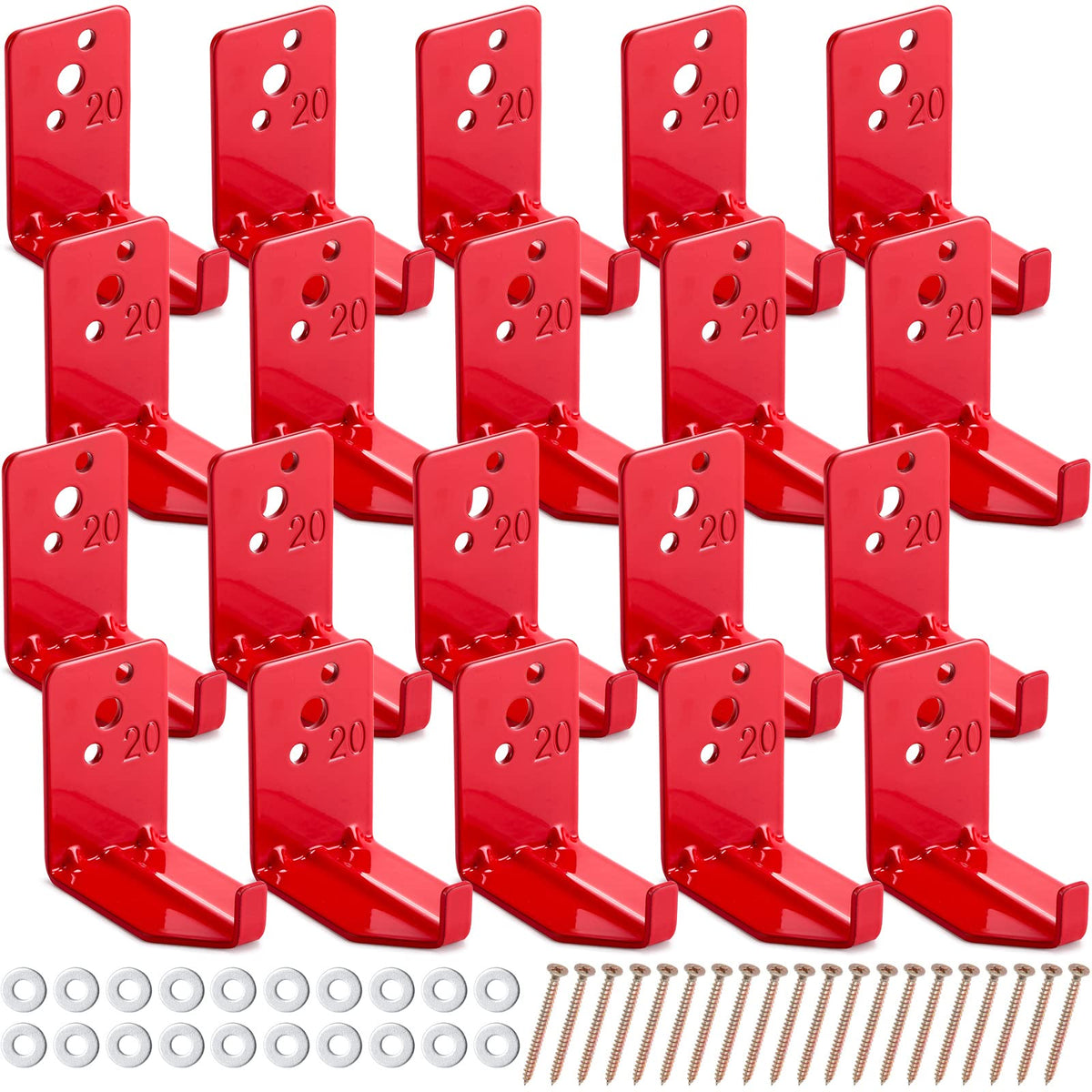 Queekay fire extinguisher mount bracket front view for quick access