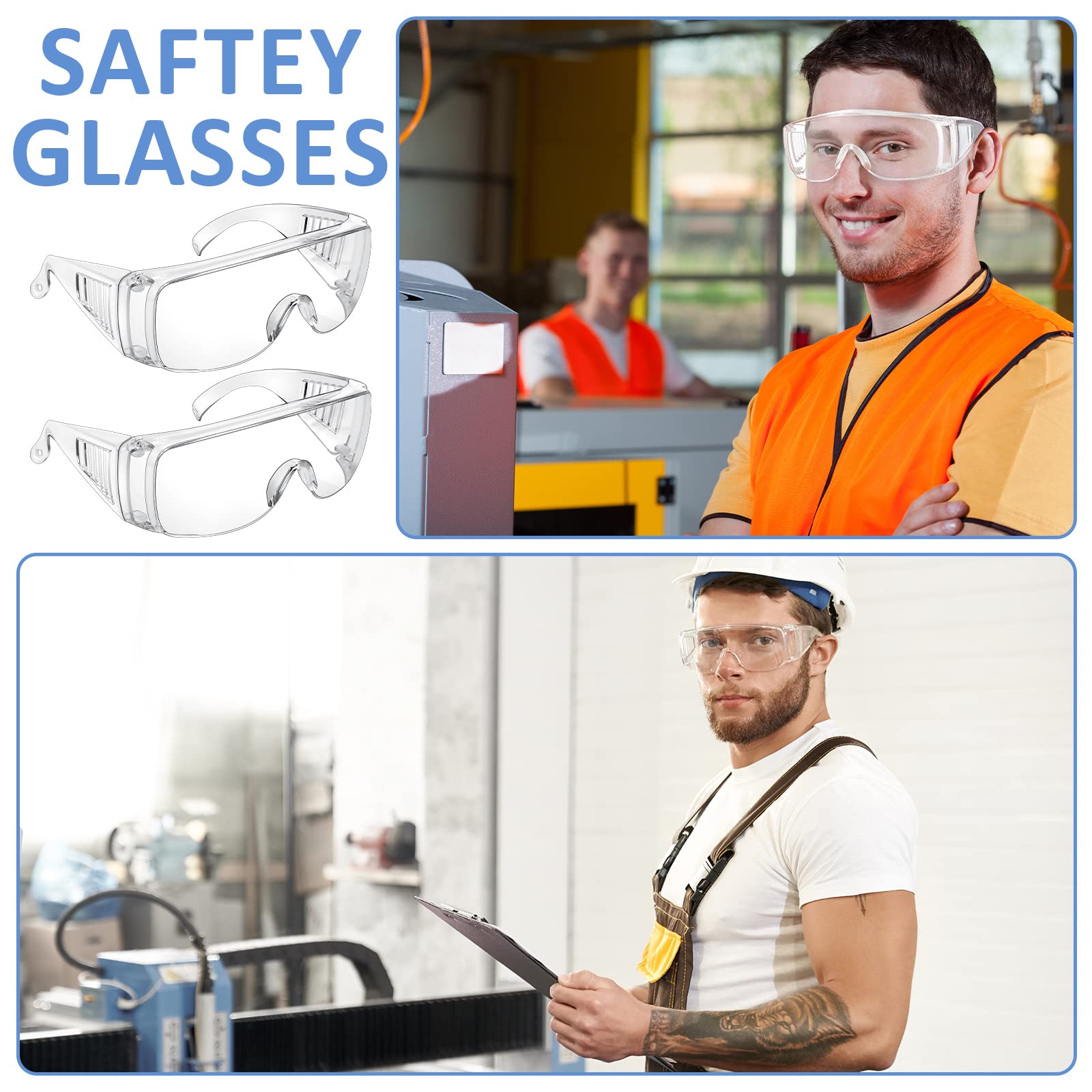 Queekay one-size-fits-most design fits nurses, workers comfortably.